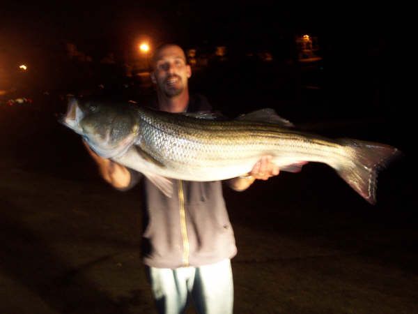 Nightime Fishing